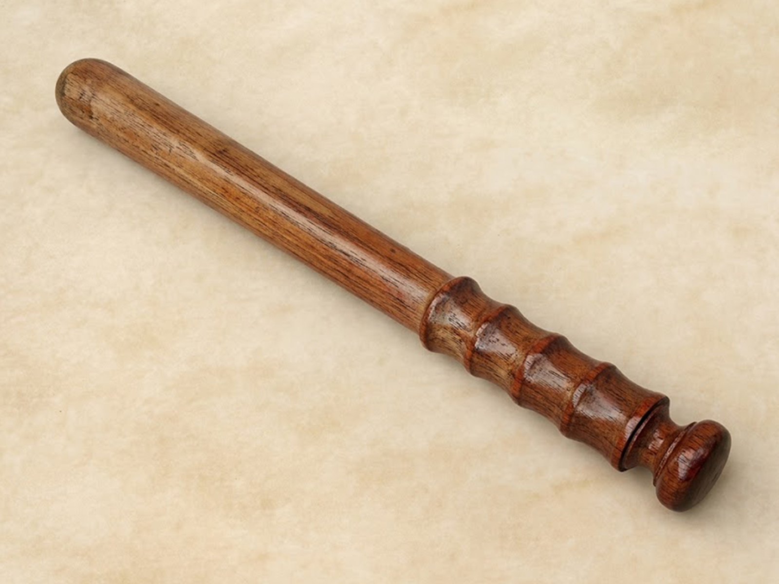 Military police hardwood truncheon